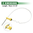 thumbnail image 3 of Transmission Oil Dipstick for Ford F150 98-03, 3 of 7