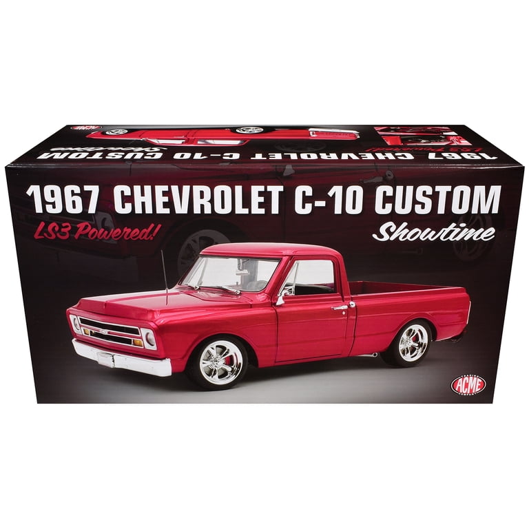 1967 Chevrolet C-10 Custom Pickup Truck 