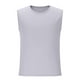 thumbnail image 4 of pstuiky Camiseta sin mangas para hombre, Camiseta holgada sin mangas con textura de seda helada de verano para hombre Chaleco de hombre xl, 4 of 6