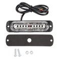 thumbnail image 3 of Flashing Light Strobe Light Emergency Warning Light Strobe Flashing Light 9-30V 10LED Car Truck Emergency Warning Strobe Flashing Light Lamp Universal Random Color, 3 of 8