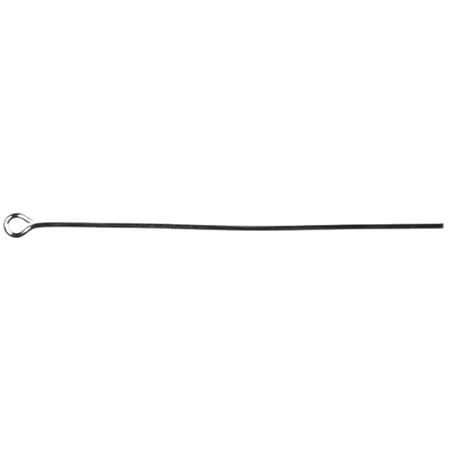 - Jewelry Basics Metal Findings, 180pk, Silver, Eye Pins