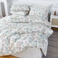 thumbnail image 3 of YELEE Ultra Soft Bed Duvet Cover Set Garden Floral Comforter Cover with Lightweight Breathable 2 Pillowcases 2025, 3 of 8