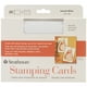 Strathmore Cartes et Enveloppes 5"X6.875" 10/pkg-Estampage – image 1 sur 1