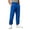Royal Blue #58, variant on WULMLEO Men's Jogger Pants with Pockets Drawstring Tapered Athletic Sweatpants for Gym Running Casual Orange 3XL