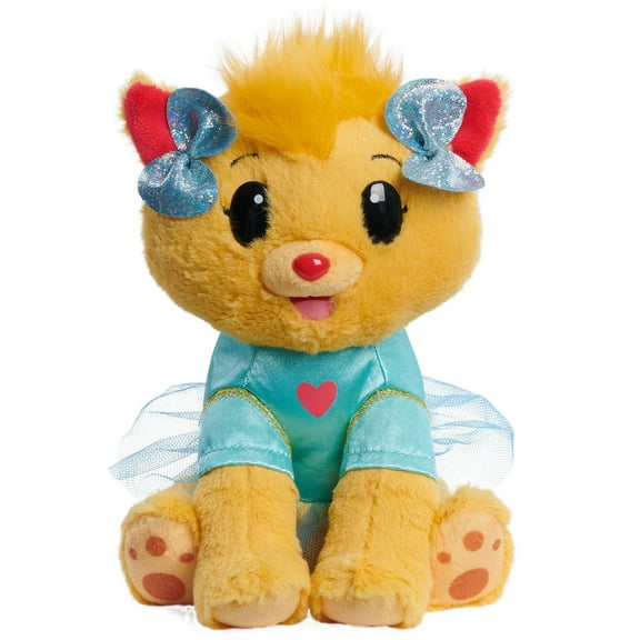 EK World Emma's Cat Daisy Plush, Stuffed Animal,  Kids Toys for Ages 3 Up, Gifts and Presents