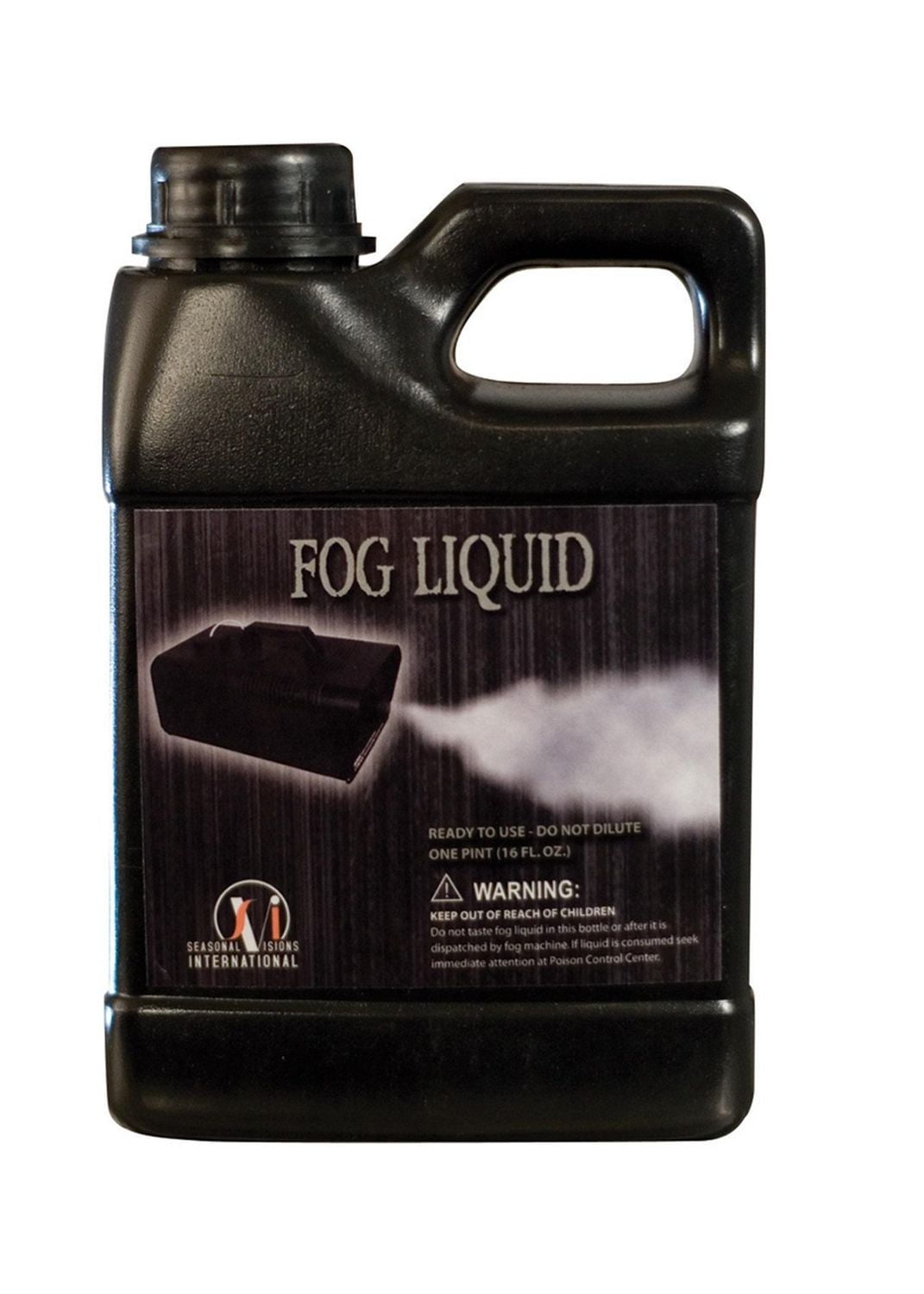 1QT Liquide de brouillard, 946mL(33 oz. liq.)32 onces liquides (1 litre).