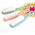 thumbnail image 3 of 3pcs Handle Grip Nail Brush Fingernail Scrub Cleaning Brushes, 3 of 5