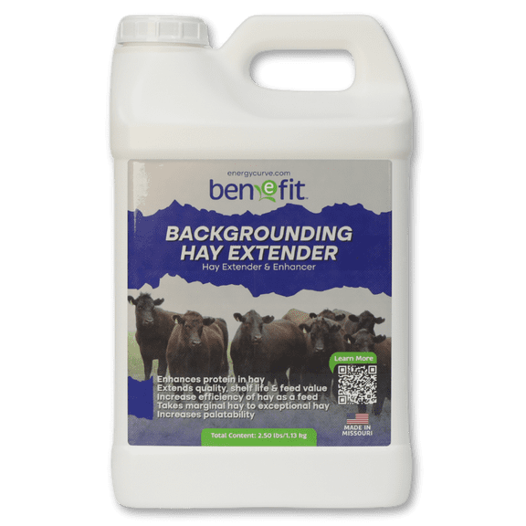 Benefit Backgrounding Hay Extender 2.5 gal
