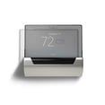 thumbnail image 1 of Glas Smart Thermostat by Johnson Controls, Translucent OLED Touchscreen, Wi-Fi, Mobile App, Compatible with Alexa, 1 of 6