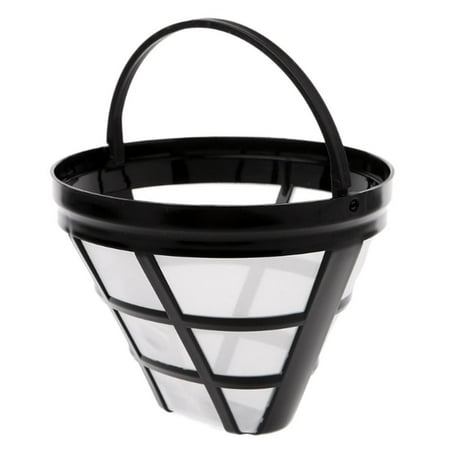 

Ipretty Reusable Coffee Filters Reusable Basket Coffee Filter Cone Coffee Filters 4 Coffee Bar Brewer Filters Fit Most 8-12 Cup Basket Drip Coffee Machine supple