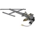 thumbnail image 1 of Fits 2003-2008 Toyota Corolla Dorman Window Regulator 741-506 OE Solutions; OE Replacement; Use With Power Windows; With Motor, 1 of 3