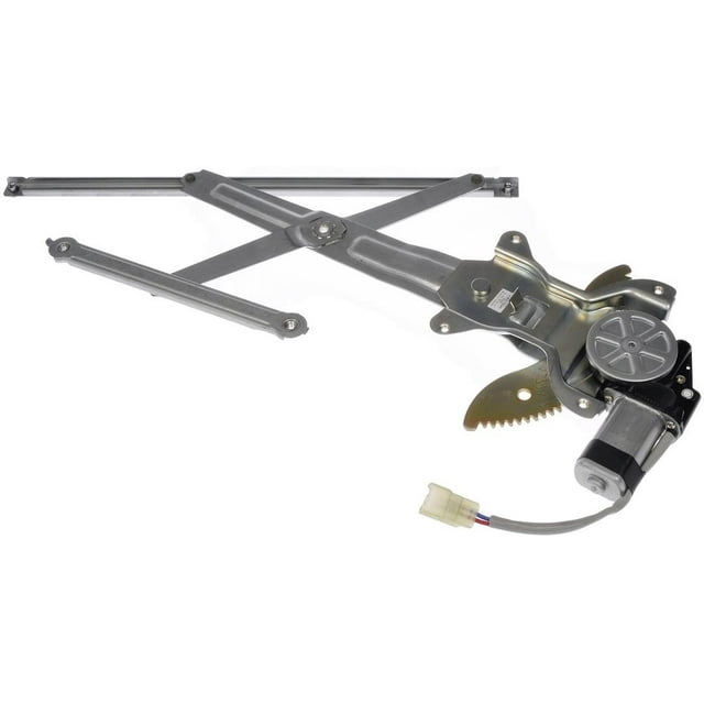 Fits 2003-2008 Toyota Corolla Dorman Window Regulator 741-506 OE Solutions; OE Replacement; Use With Power Windows; With Motor