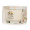 thumbnail image 4 of Yankee Candle Signature Votive Mini Candle Jar, Sweet Vanilla Horchata Scent, 1.3 oz Glass Jar (Pack of 6), 4 of 5