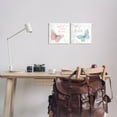 thumbnail image 2 of Believe In Dreams Butterflies Animals & Insects Graphic Art Unframed Art Print Wall Art, Set of 2, 2 of 7