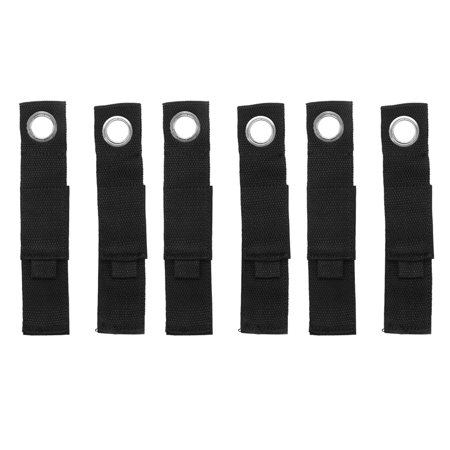 6 PCS Extension Cord Holder Organizer  Hook and Loop Extension Cord Organizer Hanger  Cable