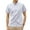 White, variant on MIXUE Mens Casual Button Down Shirts Summer Ice Silk Solid Color Lapel Short Sleeve Business Tops Daily-Wear,Pink,XXL