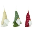 thumbnail image 4 of Northlight Standing Plush Gnomes Christmas Figurine Ornaments - 8.5" - Set of 3, 4 of 5