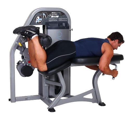 Nautilus Prone Leg Curl Machine Nitro Evo