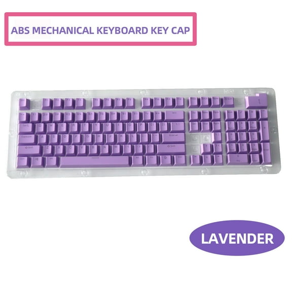up to 65% off karymi 104 Keys Cap Colorful-Backlit Gaming Keycap Replacement Mechanical Keyboard Canada Day Weekly flyer Limited Time Deal