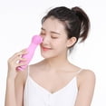 thumbnail image 2 of Cepillo De Limpieza Facial Giratorio De 360° Recargable Por Usb Y Cepillo De Vibración Sónica Viene Con Limpieza Facial Limpieza Profunda Exfoliación Suave Cepillo De Limpieza Facial Eléctrico Inevent CE007635-04, 2 of 6