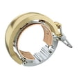 thumbnail image 2 of Oi Luxe Bike Bell Small Silver, 2 of 5