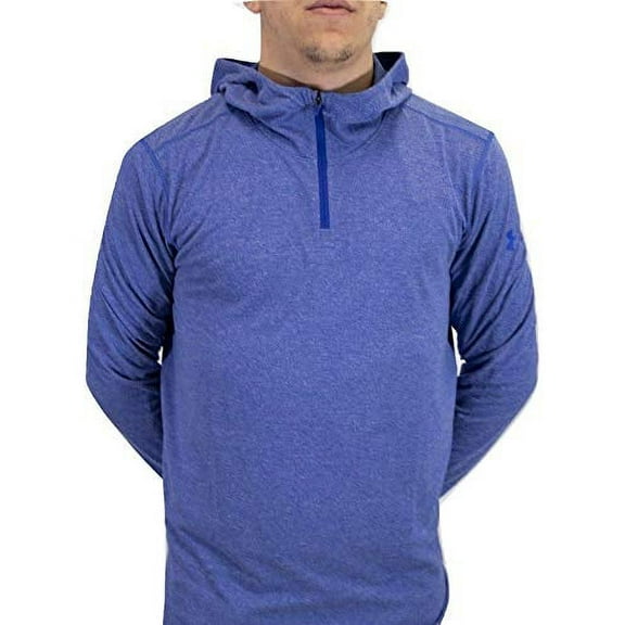 Under Armour Mens Threadborne Knitted Hoodie Medium 1301587-400