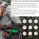 thumbnail image 5 of Reloj inteligente para hombre, reloj inteligente de 1,85 pulgadas con función de teléfono, rastreador de actividad física con monitor de presión arterial/SPO2/frecuencia cardíaca, 24 modos, 5 of 6