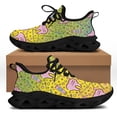 thumbnail image 1 of Yikeluo Zapatillas deportivas con estampado de dibujos animados de dentista para niñas, zapatos de plataforma para exteriores, calzado ligero para mujer, 1 of 6