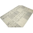 thumbnail image 3 of Cream Modern 5X8 Oriental Moroccan Style Rug, 3 of 11