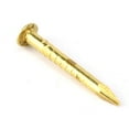 thumbnail image 1 of Clavos de Latón Dorados, 100 piezas Clavo de Cabeza redonda Muebles de Latón Cabeza Grande Accesorios de 20 mm 10 mm 15 mm 18 mm 22 mm 15 mm longitud den clavo plano redondo, 1 of 7
