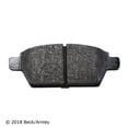 thumbnail image 4 of Beck Arnley 089-1754 OE Brake Pads For 06-13 6 Fusion Milan MKZ Zephyr Fits select: 2006-2012 FORD FUSION, 2006-2013 MAZDA 6, 4 of 4