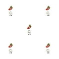 thumbnail image 2 of tamizeot Marqueurs de Balles de Golf Résistants à la Rouille Durables à Utiliser Pince à Chapeau avec Fournitures Extérieures Exceptionnelles pour Hommes Femmes Golfeur C507 5Ensemble, 2 of 6
