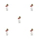 thumbnail image 2 of Marcadores de Pelotas de Golf sweethay Durable C507 5piezas, 2 of 6