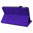 thumbnail image 5 of Dteck Case For Samsung Galaxy Tab S6 Lite 10.4 inch 2020, [Hand Strap] [Multi-Angel Stand] [Credit Card Wallet] PU Leather Shockproof Case, Purple, 5 of 7