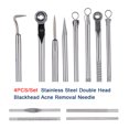 thumbnail image 4 of Stainless Steel  , Easy To Clean Blackhead Removing Needle, Convenient Blackhead Removal For Cleaning Face, 4 of 8