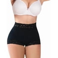 thumbnail image 2 of Bragas de Fajas con Curvas, Pantalones Cortos de Faja con Control de Barriga, Levantamiento de glúteos, Fajas con Curvas para Mujeres, Bragas de Levantamiento de glúteos (M,Black), 2 of 3