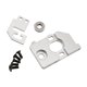 thumbnail image 5 of Base de montaje de motor de coche RC 1/28, práctica, de uso prolongado, fácil de reemplazar, piezas de metal, soporte de asiento para 284131, 284161, Plata, 5 of 8