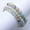 Amazonite, variant on MATROOY 4-8mm Stretchy Stone Bracelets Assorted Natural Gemstone Beads Healing Reiki-6mm-Unakite