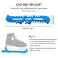 thumbnail image 3 of 1 Pair Sports Blade Guards Skate Guards Ice Skate Blade Protective Covers Adjustable Ice Skate, 3 of 7
