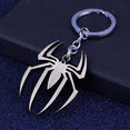thumbnail image 2 of SpidermanCool Superhero Anime Trinkets Keychain, Backpack Accessories, Y2K Charm Key Ring, Cartoon Hero Keychain for Kids and Teens, 2 of 5