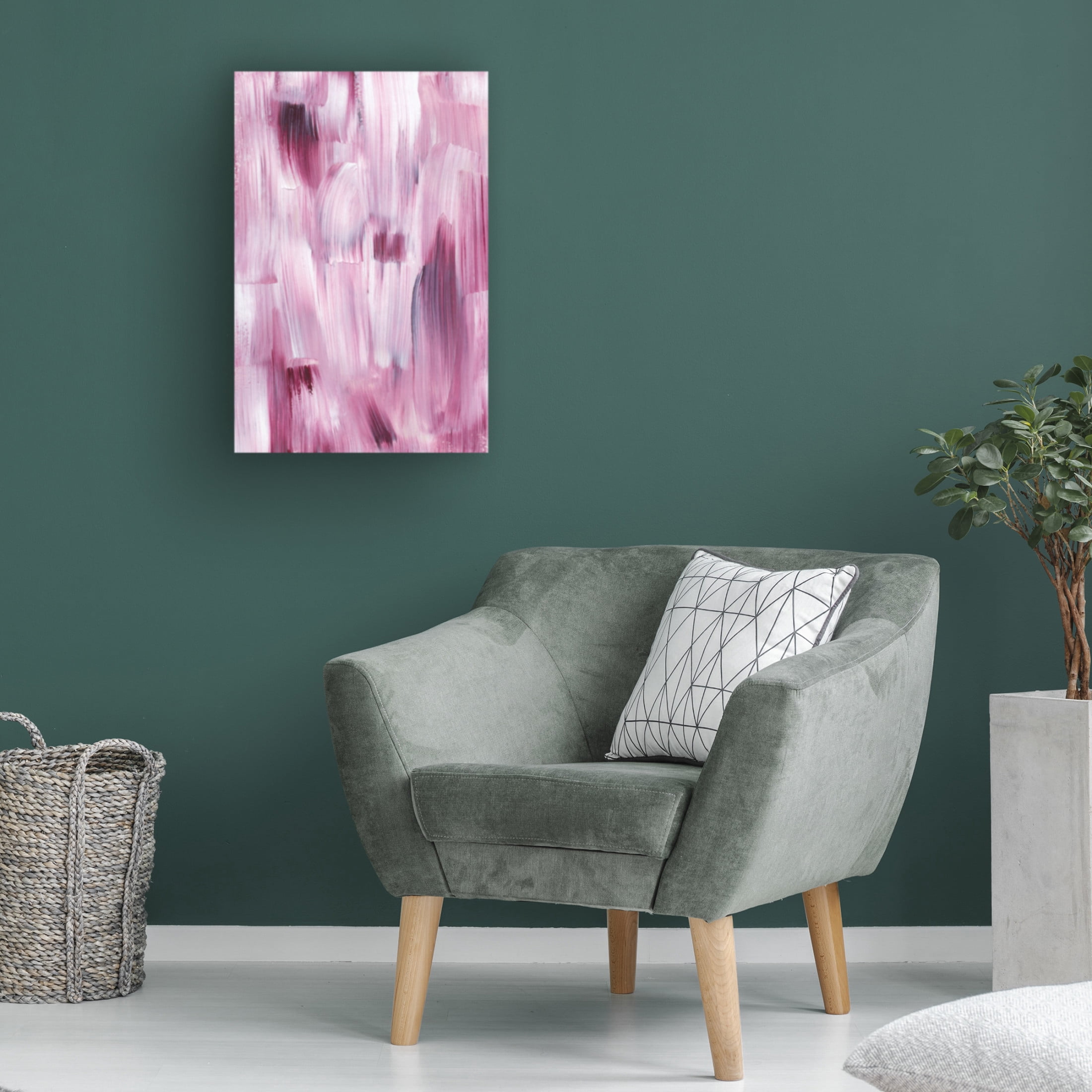 Trademark Fine Art uplusmestudio   Love Enough Canvas Wall Art