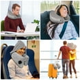 thumbnail image 4 of Oreiller de Voyage Gonflable avec Capuche, 4 of 7