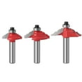 thumbnail image 3 of 8mm Shank Precision Woodworking Router Bit - Durable Carbide Milling Cutter for Cabinet Doors, Intricate Carvings & Detail Work - Ergonomic Grip, Sharpens Easily, Clean Cuts - Ideal for Woodworking, 3 of 5