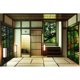 thumbnail image 3 of Fondos fotográficos de retratos interiores con ventana de casa de estilo japonés para sala de estar de Yeele, 3 of 5