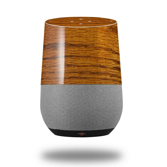 Decal Style Skin Wrap for Google Home Original - Wood Grain - Oak 01 (GOOGLE HOME NOT INCLUDED) by WraptorSkinz