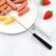 thumbnail image 5 of 6 Pcs Bâtons à Rôtir les Guimauves Rétractables pour Foyer, Outils de BBQ, Brochettes en Acier Inoxydable Accessoires, 5 of 5