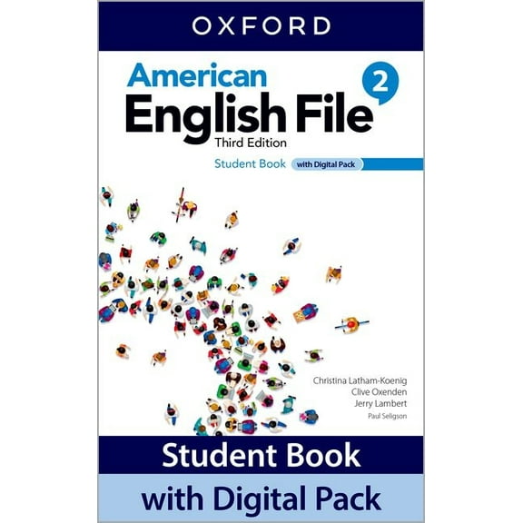 American English File 3e Student Book Level 2 Digital Pack, (Paperback)