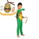 thumbnail image 1 of Disfraz de Tortugas Ninja Mutantes para niños, disfraz de Tmnt, fiesta de Halloween, actuación, Donatello, cumpleaños Fivean unisex, 1 of 2