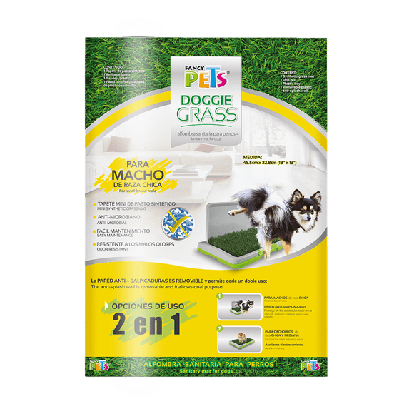 DOGGIE GRASS MINI P/MACHO