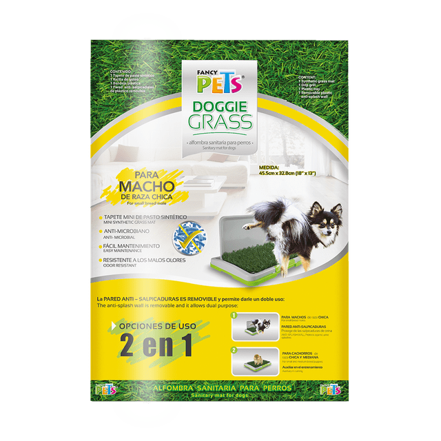 DOGGIE GRASS MINI P/MACHO
